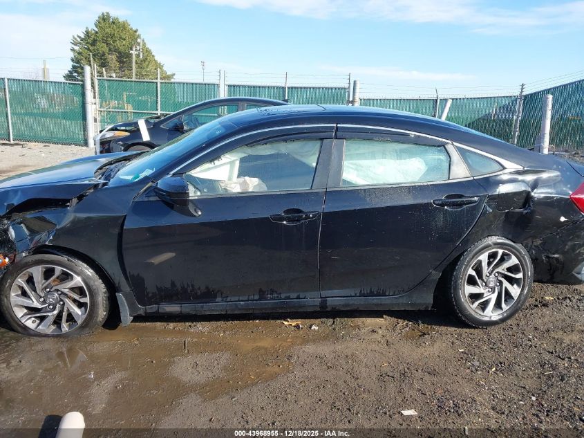 2016 Honda Civic Ex VIN: 2HGFC2F76GH568469 Lot: 43968955