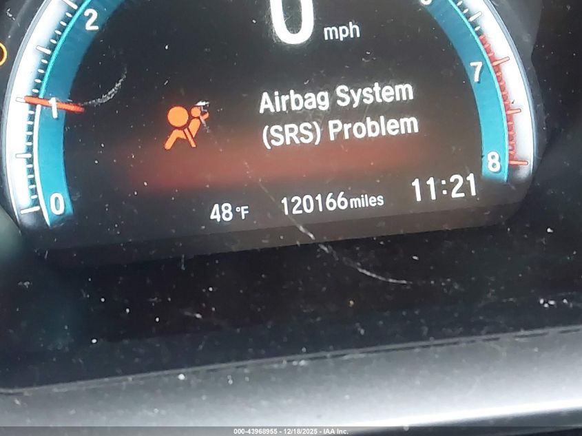 2016 Honda Civic Ex VIN: 2HGFC2F76GH568469 Lot: 43968955