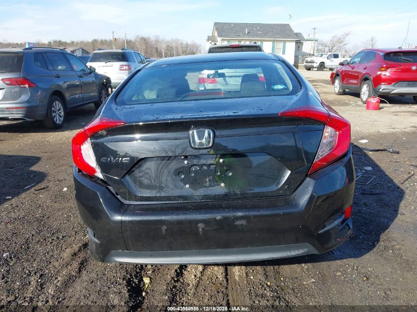 2016 Honda Civic Ex VIN: 2HGFC2F76GH568469 Lot: 43968955