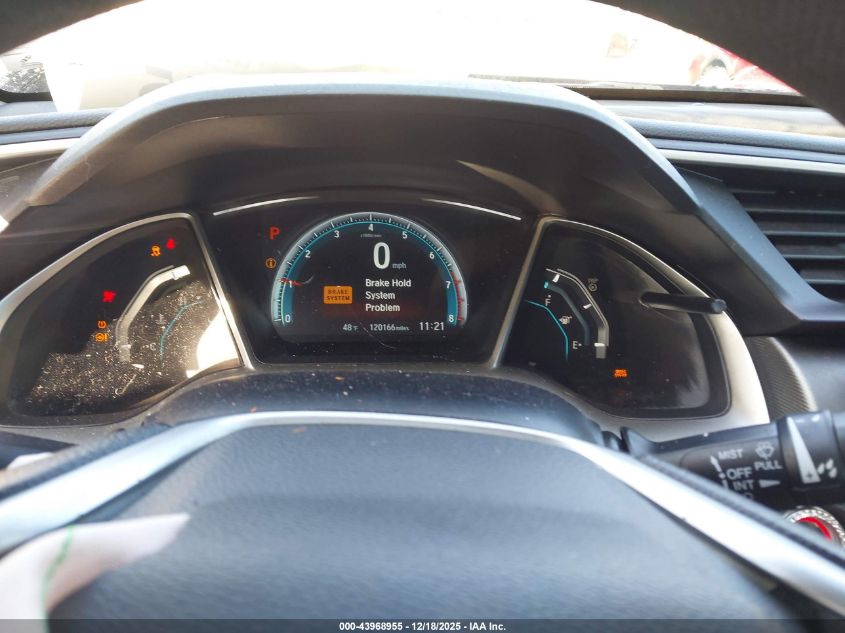 2016 Honda Civic Ex VIN: 2HGFC2F76GH568469 Lot: 43968955