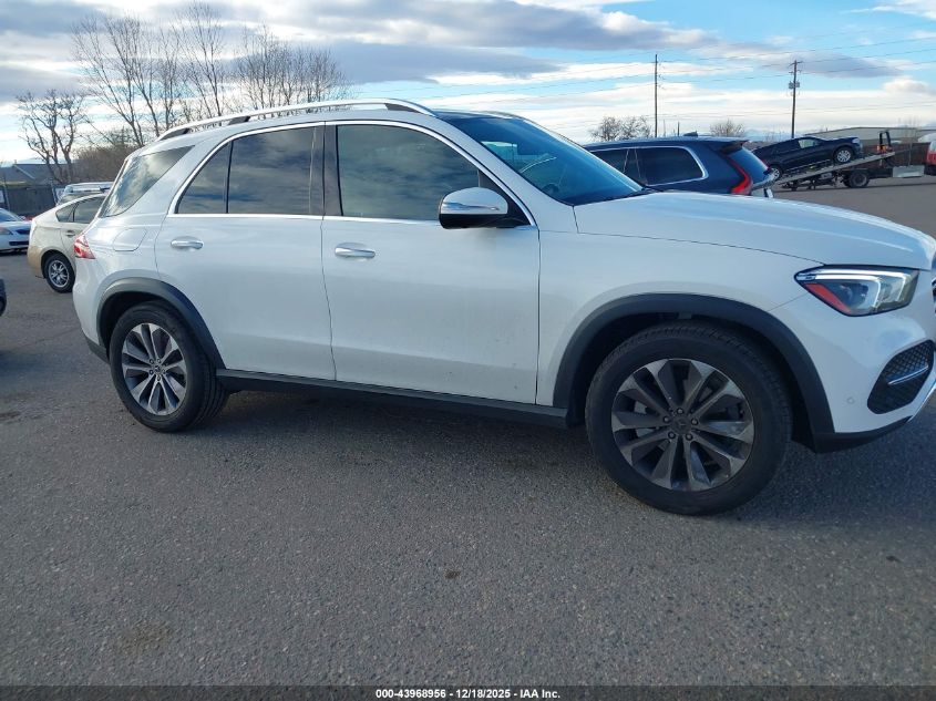 2021 Mercedes-Benz Gle 350 4Matic VIN: 4JGFB4KE7MA493580 Lot: 43968956