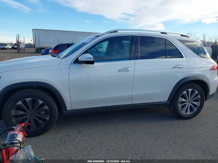 2021 Mercedes-Benz Gle 350 4Matic VIN: 4JGFB4KE7MA493580 Lot: 43968956