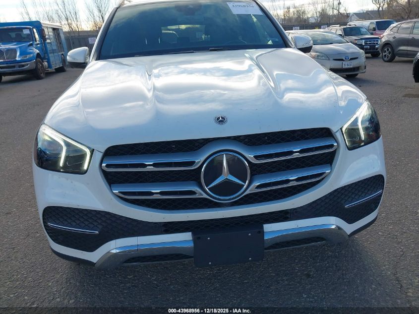 2021 Mercedes-Benz Gle 350 4Matic VIN: 4JGFB4KE7MA493580 Lot: 43968956