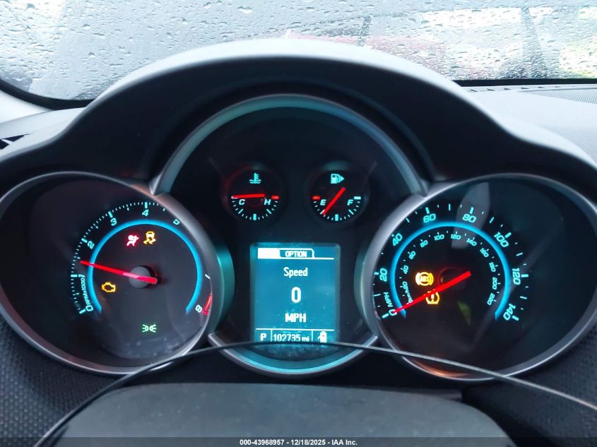 2013 Chevrolet Cruze 1Lt Auto VIN: 1G1PC5SB0D7174898 Lot: 43968957