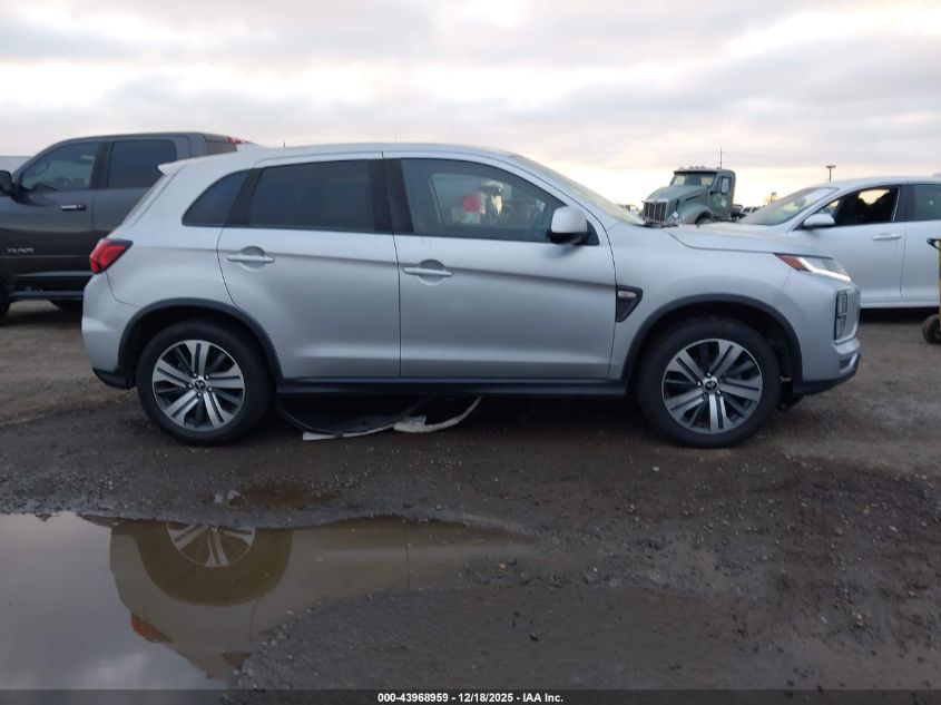 2020 Mitsubishi Outlander Sport 2.0 Be Awc/2.0 Es Awc/2.0 Se Awc/2.0 Sp Awc VIN: JA4AR3AU3LU026323 Lot: 43968959