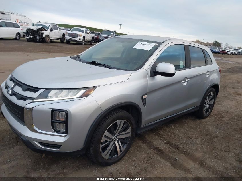 2020 Mitsubishi Outlander Sport 2.0 Be Awc/2.0 Es Awc/2.0 Se Awc/2.0 Sp Awc VIN: JA4AR3AU3LU026323 Lot: 43968959