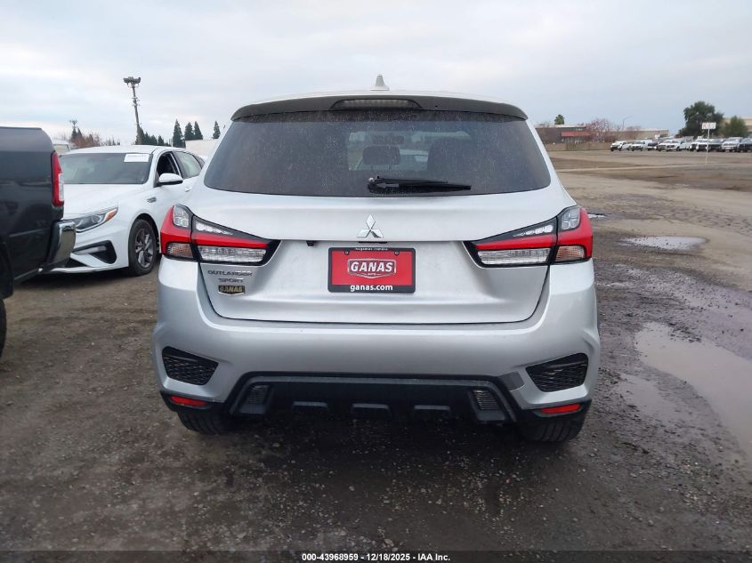 2020 Mitsubishi Outlander Sport 2.0 Be Awc/2.0 Es Awc/2.0 Se Awc/2.0 Sp Awc VIN: JA4AR3AU3LU026323 Lot: 43968959