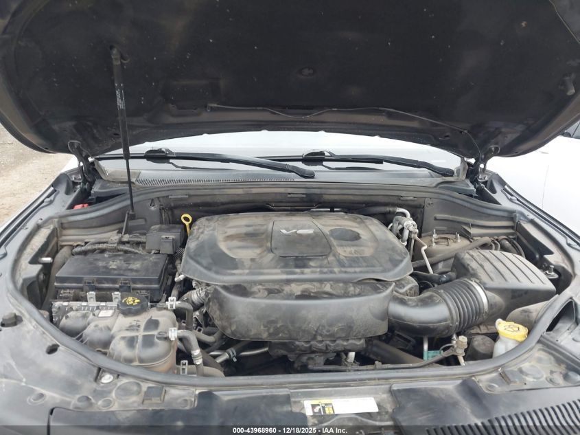 2019 Dodge Durango Gt Plus Rwd VIN: 1C4RDHDG7KC622646 Lot: 43968960