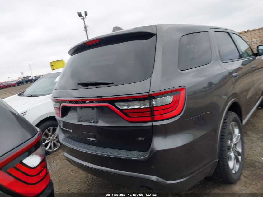 2019 Dodge Durango Gt Plus Rwd VIN: 1C4RDHDG7KC622646 Lot: 43968960