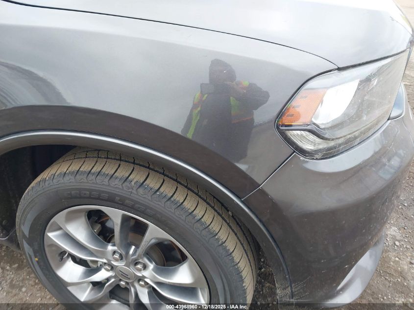 2019 Dodge Durango Gt Plus Rwd VIN: 1C4RDHDG7KC622646 Lot: 43968960