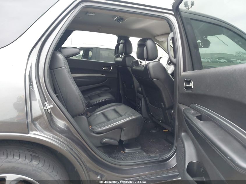 2019 Dodge Durango Gt Plus Rwd VIN: 1C4RDHDG7KC622646 Lot: 43968960