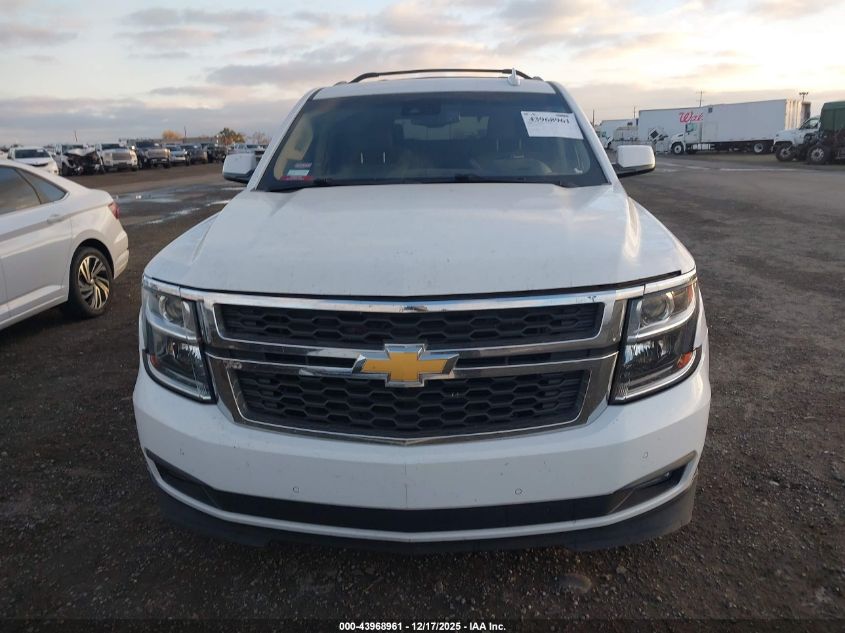 2017 Chevrolet Tahoe Lt VIN: 1GNSCBKCXHR407535 Lot: 43968961