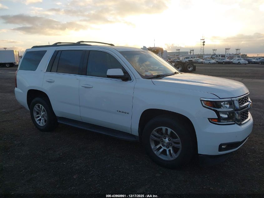 2017 Chevrolet Tahoe Lt VIN: 1GNSCBKCXHR407535 Lot: 43968961