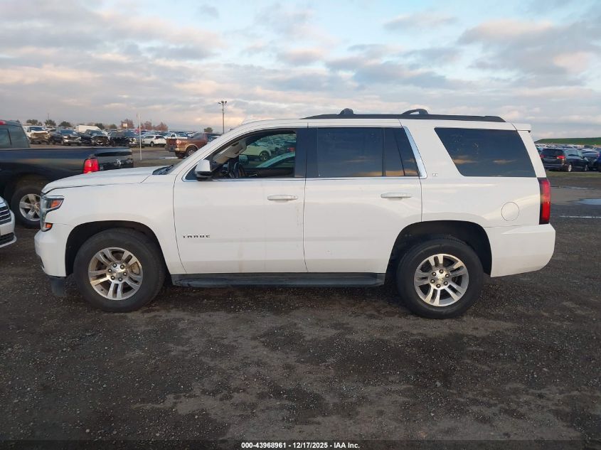 2017 Chevrolet Tahoe Lt VIN: 1GNSCBKCXHR407535 Lot: 43968961