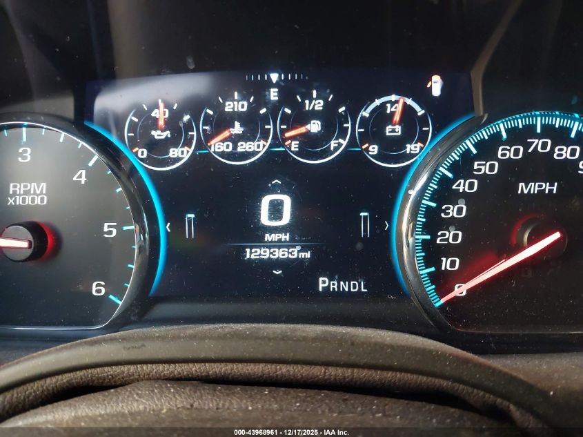 2017 Chevrolet Tahoe Lt VIN: 1GNSCBKCXHR407535 Lot: 43968961