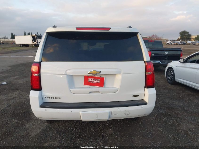 2017 Chevrolet Tahoe Lt VIN: 1GNSCBKCXHR407535 Lot: 43968961