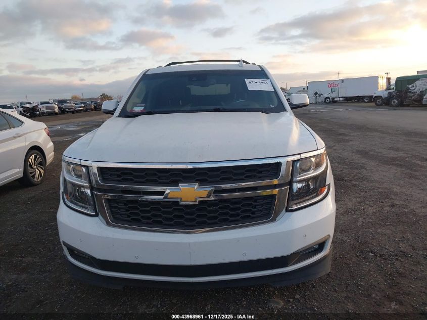 2017 Chevrolet Tahoe Lt VIN: 1GNSCBKCXHR407535 Lot: 43968961