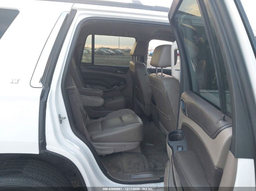 2017 Chevrolet Tahoe Lt VIN: 1GNSCBKCXHR407535 Lot: 43968961