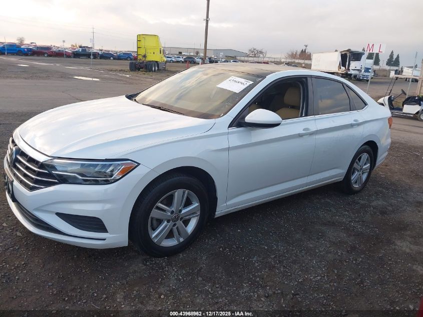 2020 Volkswagen Jetta 1.4T R-Line/1.4T S/1.4T Se VIN: 3VWCB7BU0LM054350 Lot: 43968962