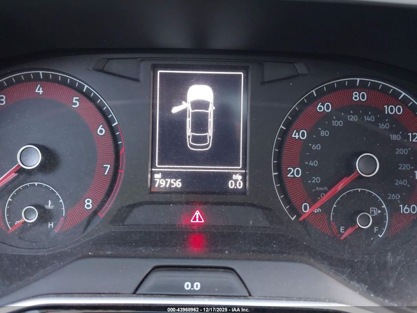 2020 Volkswagen Jetta 1.4T R-Line/1.4T S/1.4T Se VIN: 3VWCB7BU0LM054350 Lot: 43968962