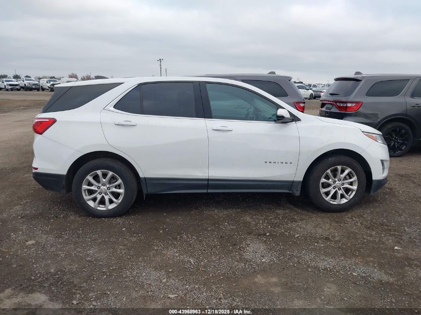 2019 Chevrolet Equinox Lt VIN: 2GNAXJEVXK6198226 Lot: 43968963