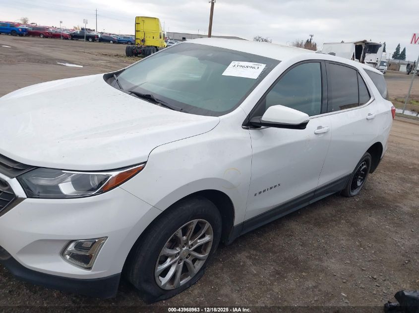 2019 Chevrolet Equinox Lt VIN: 2GNAXJEVXK6198226 Lot: 43968963