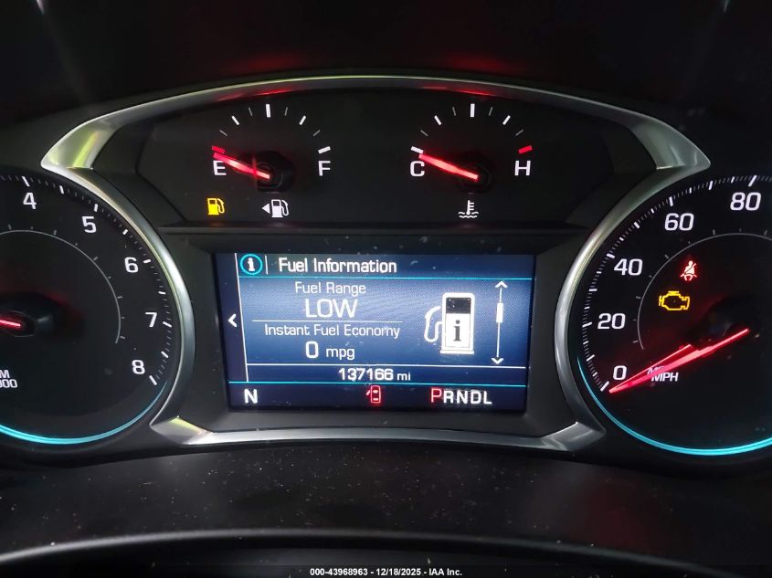 2019 Chevrolet Equinox Lt VIN: 2GNAXJEVXK6198226 Lot: 43968963