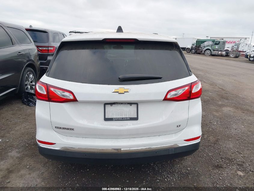 2019 Chevrolet Equinox Lt VIN: 2GNAXJEVXK6198226 Lot: 43968963
