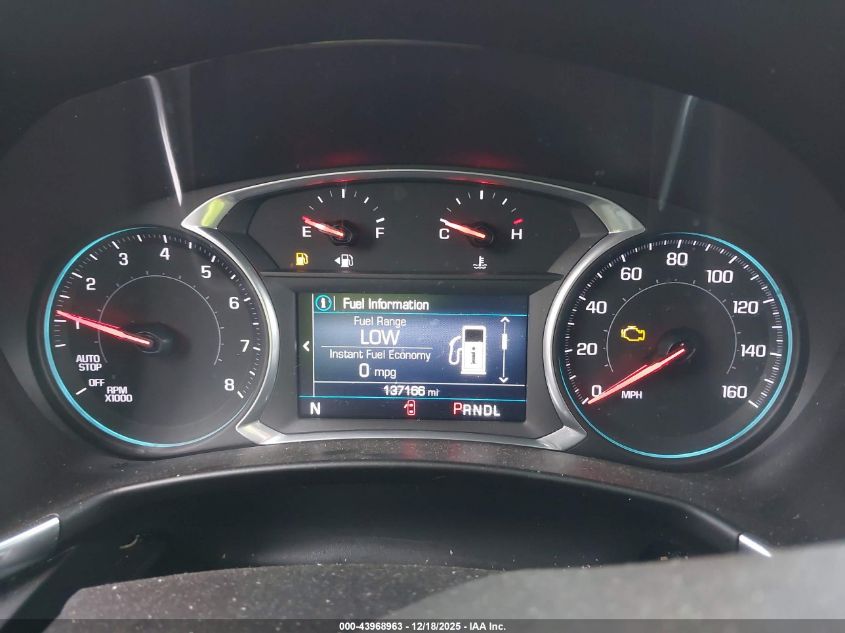 2019 Chevrolet Equinox Lt VIN: 2GNAXJEVXK6198226 Lot: 43968963