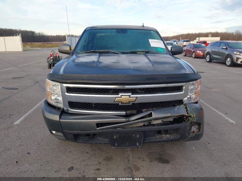 2011 Chevrolet Silverado 1500 Ltz VIN: 1GCRKTE38BZ346401 Lot: 43968965