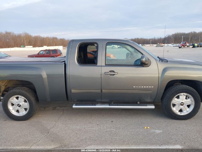 2011 Chevrolet Silverado 1500 Ltz VIN: 1GCRKTE38BZ346401 Lot: 43968965