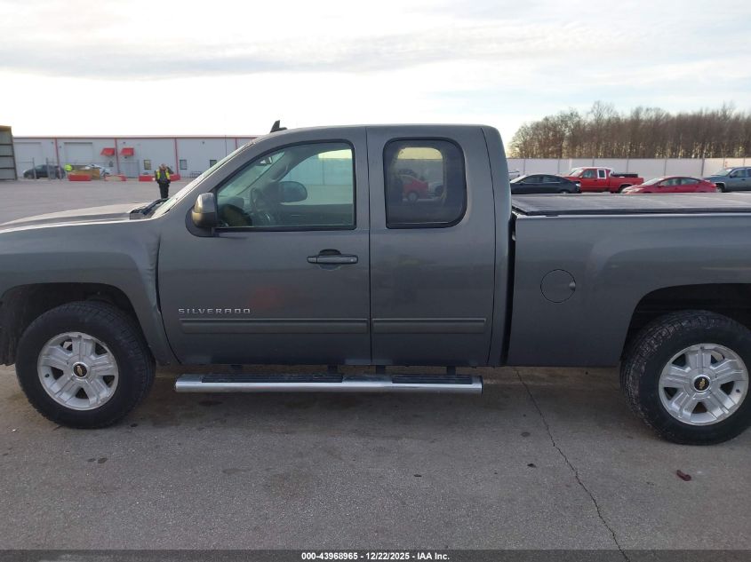 2011 Chevrolet Silverado 1500 Ltz VIN: 1GCRKTE38BZ346401 Lot: 43968965