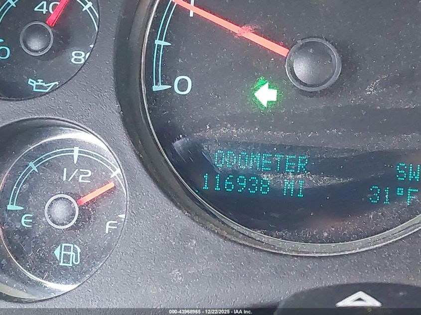 2011 Chevrolet Silverado 1500 Ltz VIN: 1GCRKTE38BZ346401 Lot: 43968965