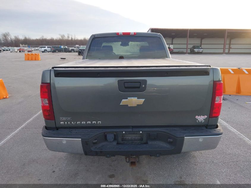2011 Chevrolet Silverado 1500 Ltz VIN: 1GCRKTE38BZ346401 Lot: 43968965