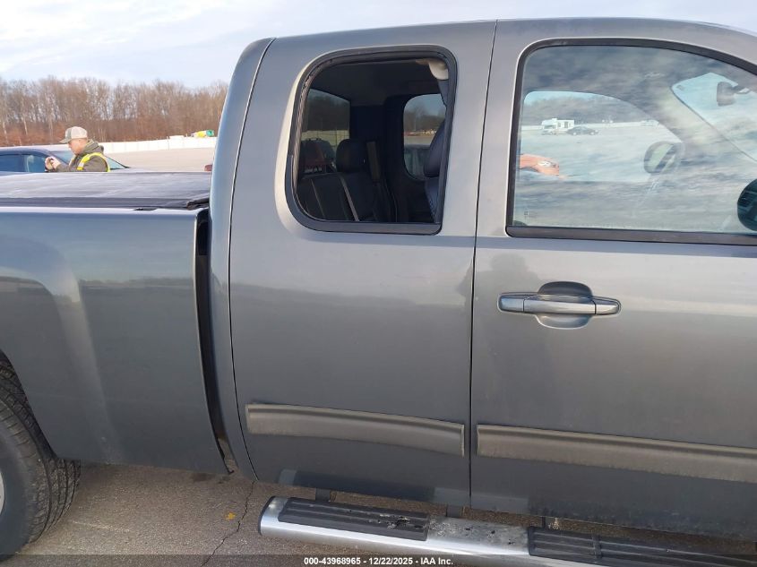 2011 Chevrolet Silverado 1500 Ltz VIN: 1GCRKTE38BZ346401 Lot: 43968965