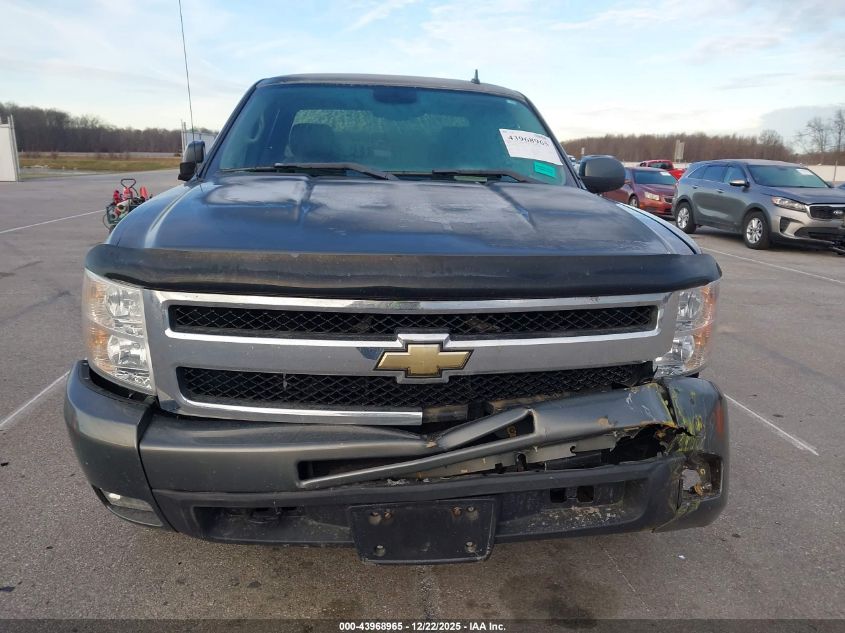 2011 Chevrolet Silverado 1500 Ltz VIN: 1GCRKTE38BZ346401 Lot: 43968965