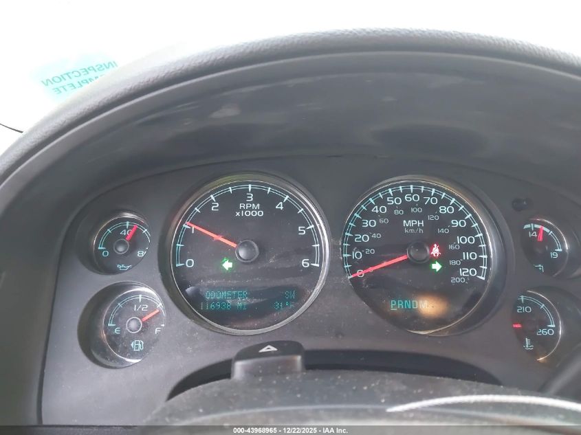 2011 Chevrolet Silverado 1500 Ltz VIN: 1GCRKTE38BZ346401 Lot: 43968965