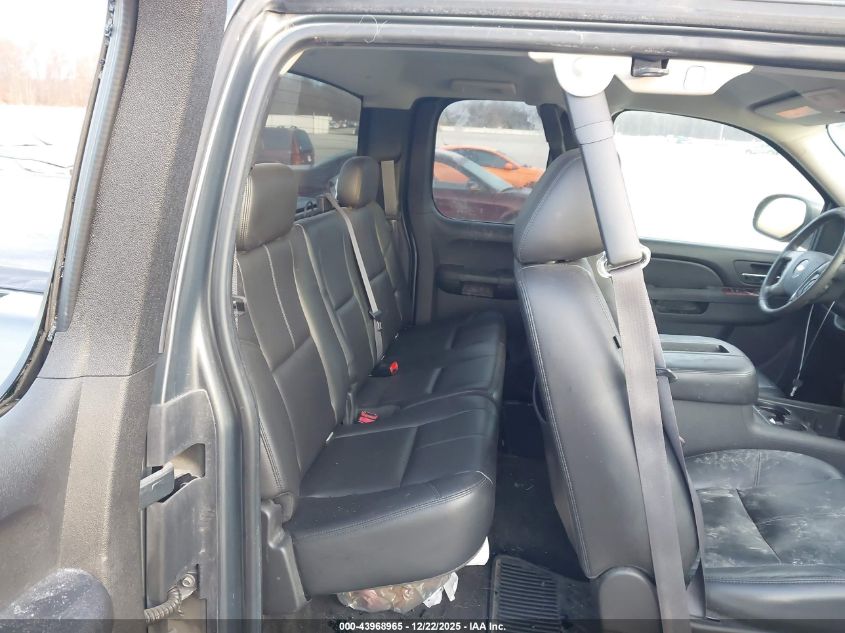 2011 Chevrolet Silverado 1500 Ltz VIN: 1GCRKTE38BZ346401 Lot: 43968965