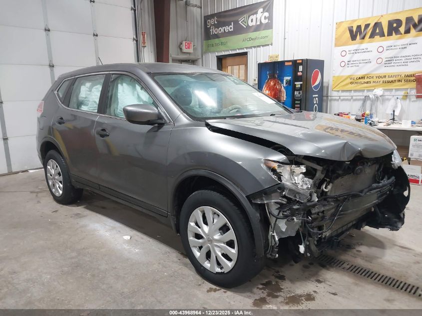 2016 Nissan Rogue Sport