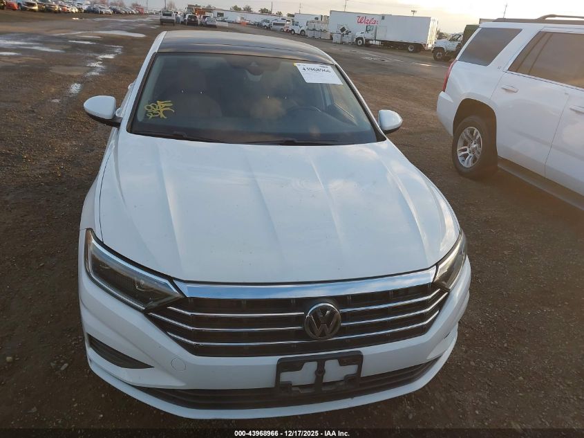 2020 Volkswagen Jetta 1.4T Sel VIN: 3VWEB7BU2LM035257 Lot: 43968966