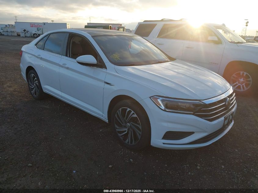 2020 Volkswagen Jetta 1.4T Sel VIN: 3VWEB7BU2LM035257 Lot: 43968966