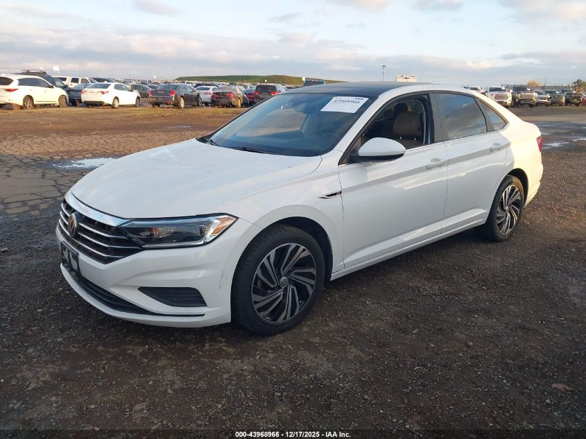 2020 Volkswagen Jetta 1.4T Sel VIN: 3VWEB7BU2LM035257 Lot: 43968966