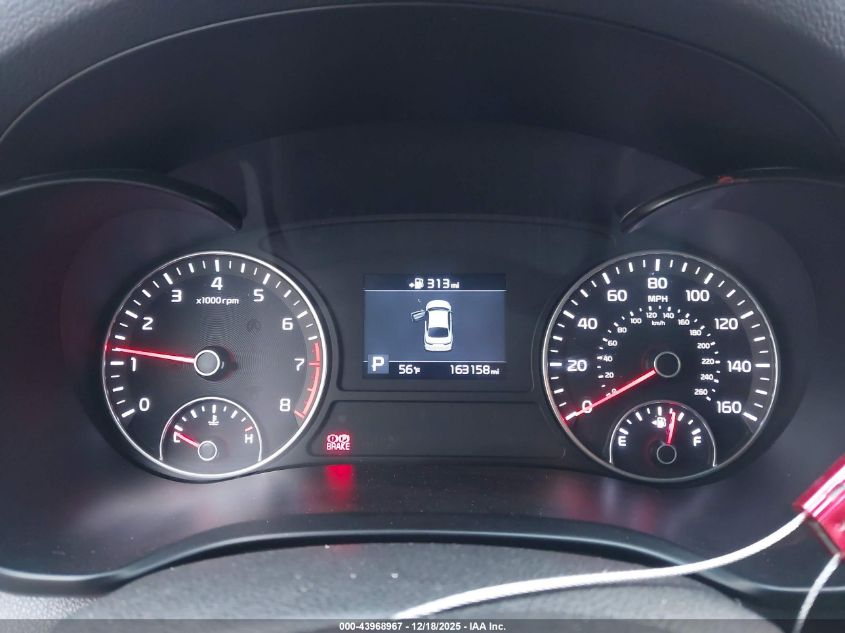 2020 Kia Optima Lx VIN: 5XXGT4L35LG392396 Lot: 43968967