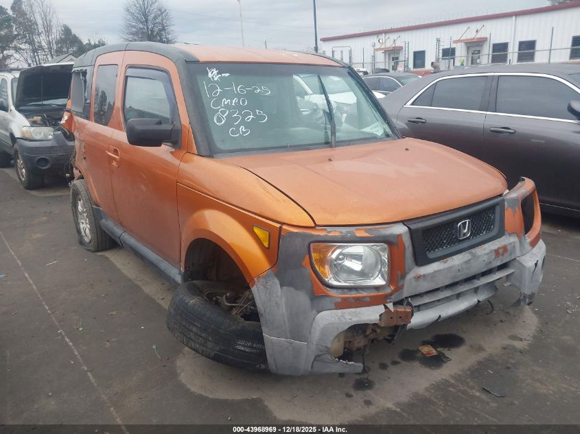 2006 Honda Element Ex-P VIN: 5J6YH28786L008325 Lot: 43968969