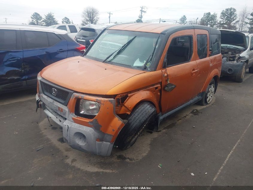 2006 Honda Element Ex-P VIN: 5J6YH28786L008325 Lot: 43968969