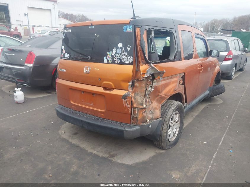 2006 Honda Element Ex-P VIN: 5J6YH28786L008325 Lot: 43968969