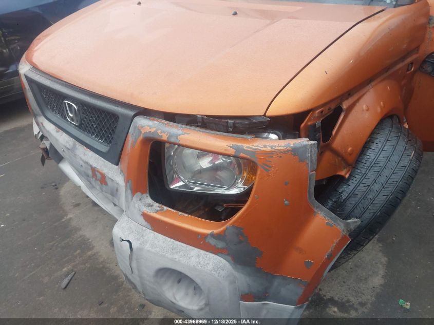 2006 Honda Element Ex-P VIN: 5J6YH28786L008325 Lot: 43968969