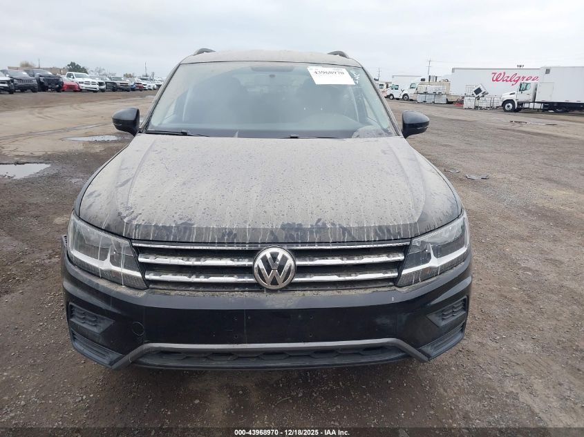 2020 Volkswagen Tiguan 2.0T S VIN: 3VV1B7AX0LM054906 Lot: 43968970