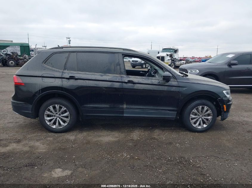 2020 Volkswagen Tiguan 2.0T S VIN: 3VV1B7AX0LM054906 Lot: 43968970