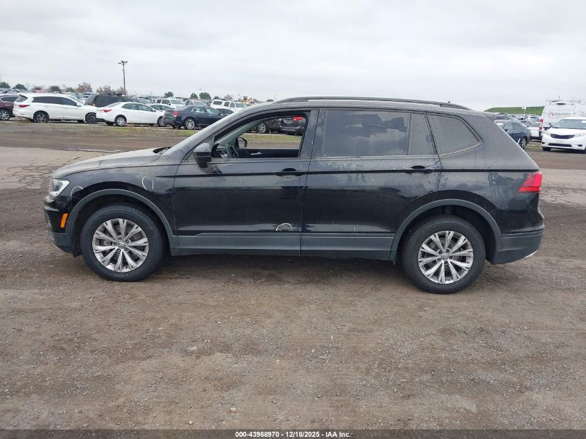 2020 Volkswagen Tiguan 2.0T S VIN: 3VV1B7AX0LM054906 Lot: 43968970